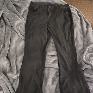 Democracy AB Solution Itty Bitty Mid Rise Bootcut Jeans